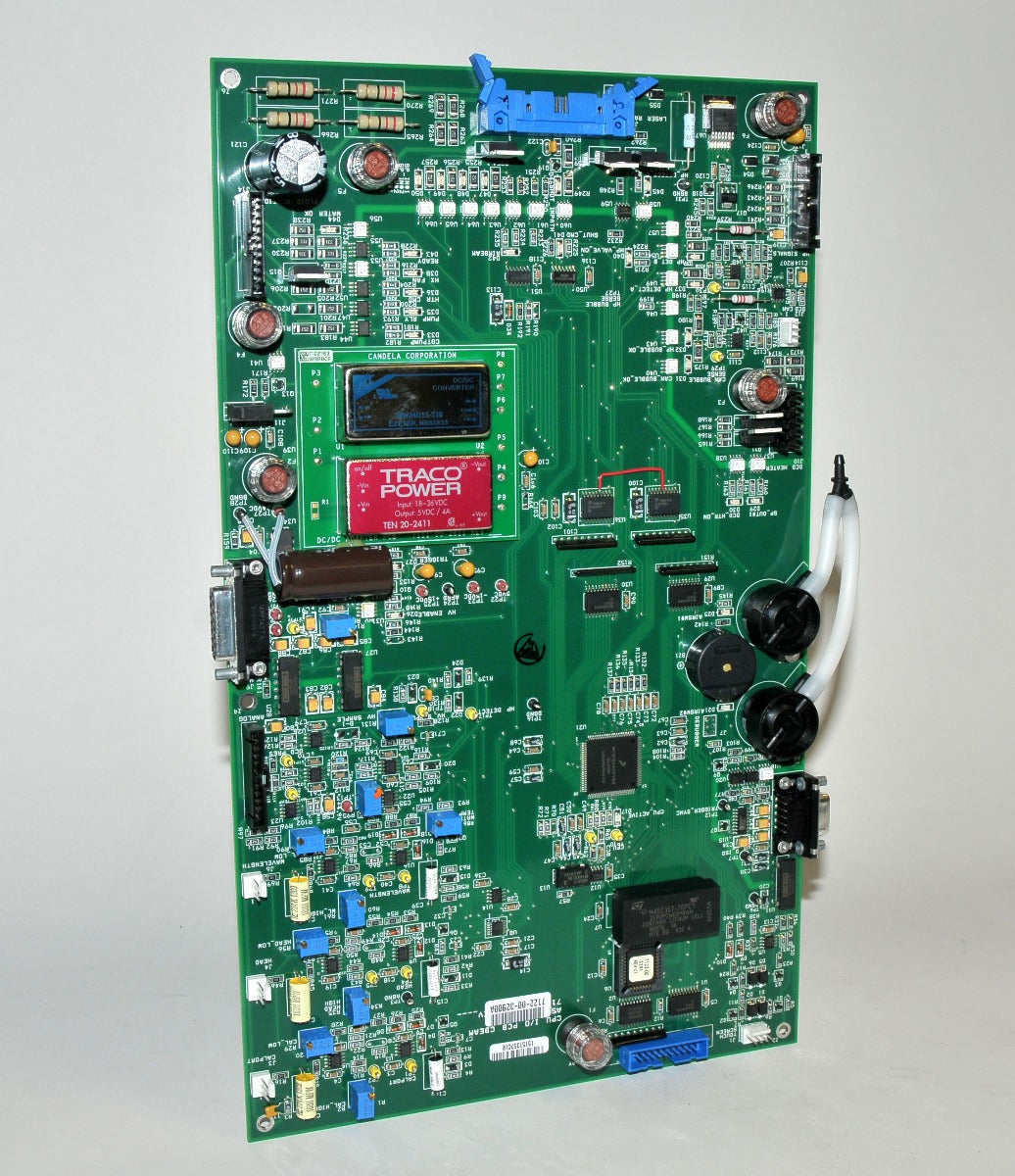 Candela GentleLase Mini Laser CPU I/O PCB Board 7122-00-3290 7111-00-2811 Green