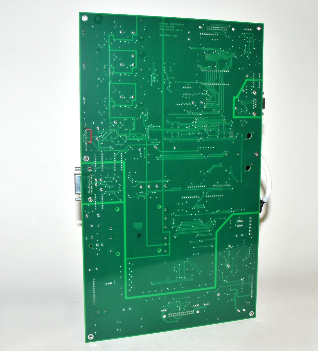 Candela GentleLase Mini Laser CPU I/O PCB Board 7122-00-3290 7111-00-2811 Green