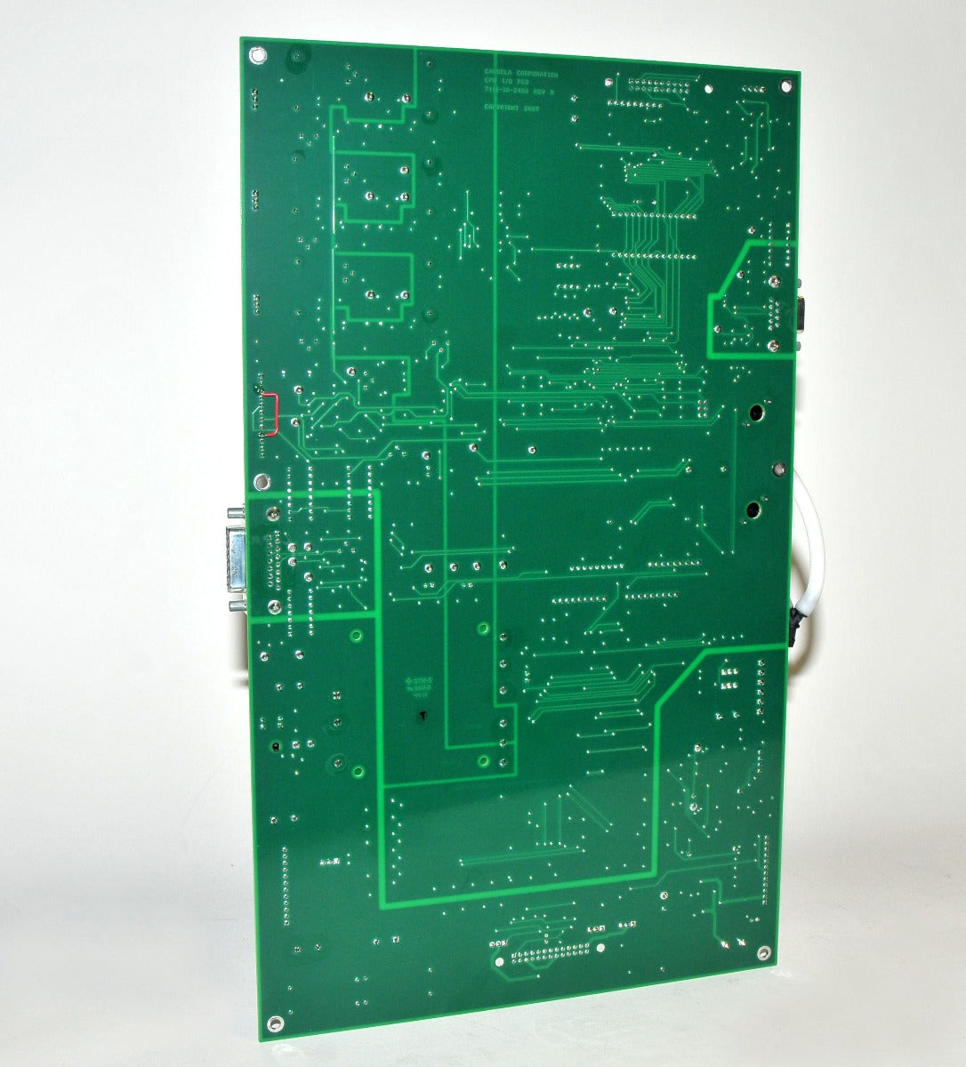 Candela GentleLase Mini Laser CPU I/O PCB Board 7122-00-3290 7111-00-2811 Green