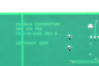 Candela GentleLase Mini Laser CPU I/O PCB Board 7122-00-3290 7111-00-2811 Green