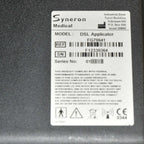Syneron Medical Candela DSL Applicator Handpiece Carrying Storage Case FG70641