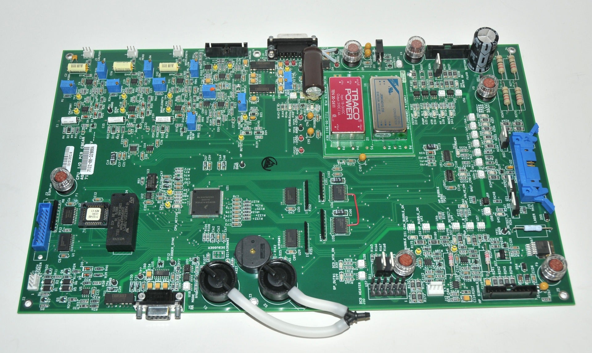Candela GentleLase Mini Laser CPU I/O PCB Board 7122-00-3290 7111-00-2811 Green
