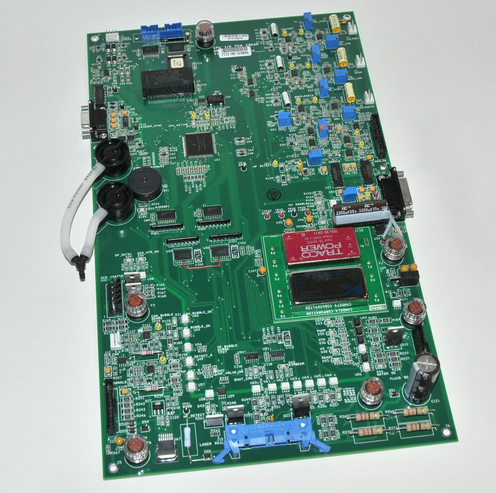 Candela GentleLase Mini MGL Laser CPU I/O PCB Board 7122-00-3290 7111-10-2450