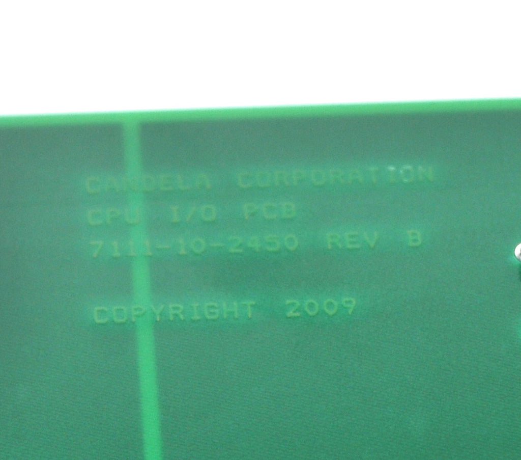 Candela GentleLase Mini MGL Laser CPU I/O PCB Board 7122-00-3290 7111-10-2450