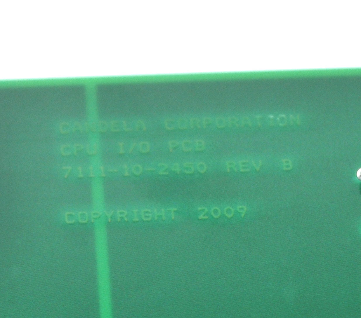 Candela GentleLase Mini MGL Laser CPU I/O PCB Board 7122-00-3290 7111-10-2450