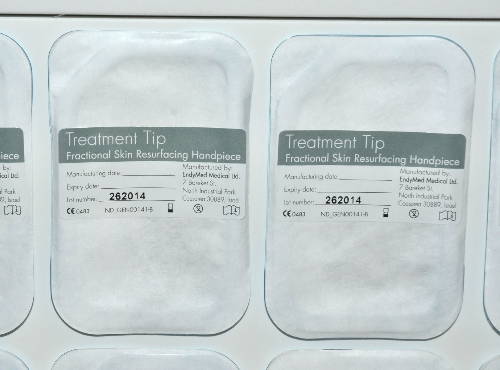 EndyMed 3DEEP FSR Fractional Skin Resurfacing (8) Tips NDPRD00015FSR 8-PACK