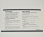 Cynosure SculpSure Laser Submental Treatment Zone Score Adjustment Chart Guide