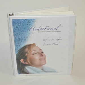 Edge Systems Hydrafacial Before & After Picture Book Patient Marketing 19213-B