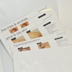 Edge Systems Hydrafacial Before & After Picture Book Patient Marketing 19213-B