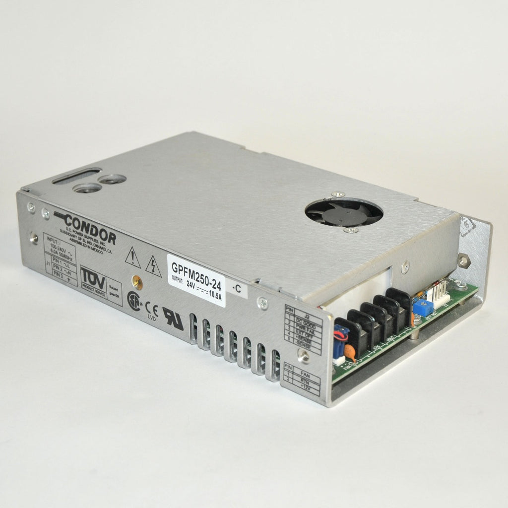 Candela SmoothBeam Laser Power Supply 24 V GPFM250-24 10.5 Amp PARTS