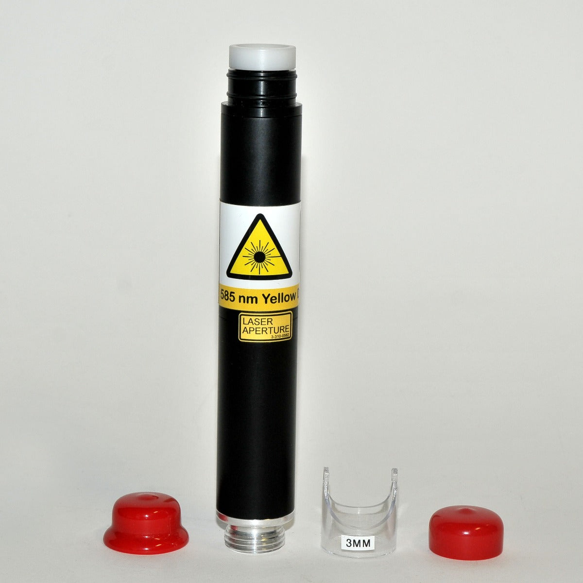 Lumenis Focus Naturalase Piqo4 585 nm Yellow Dye Pack Laser Handpiece w/3mm Tip
