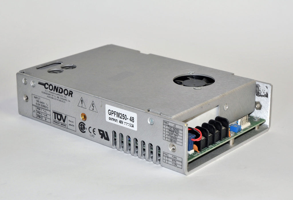 Candela SmoothBeam Laser Power Supply 48 V GPFM250-48 5.3 Amp PARTS
