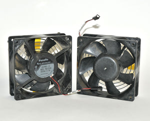 Candela SmoothBeam Laser Rear Cooling Electrical Fan 7122-00-2070 FBA12G24H (x2)