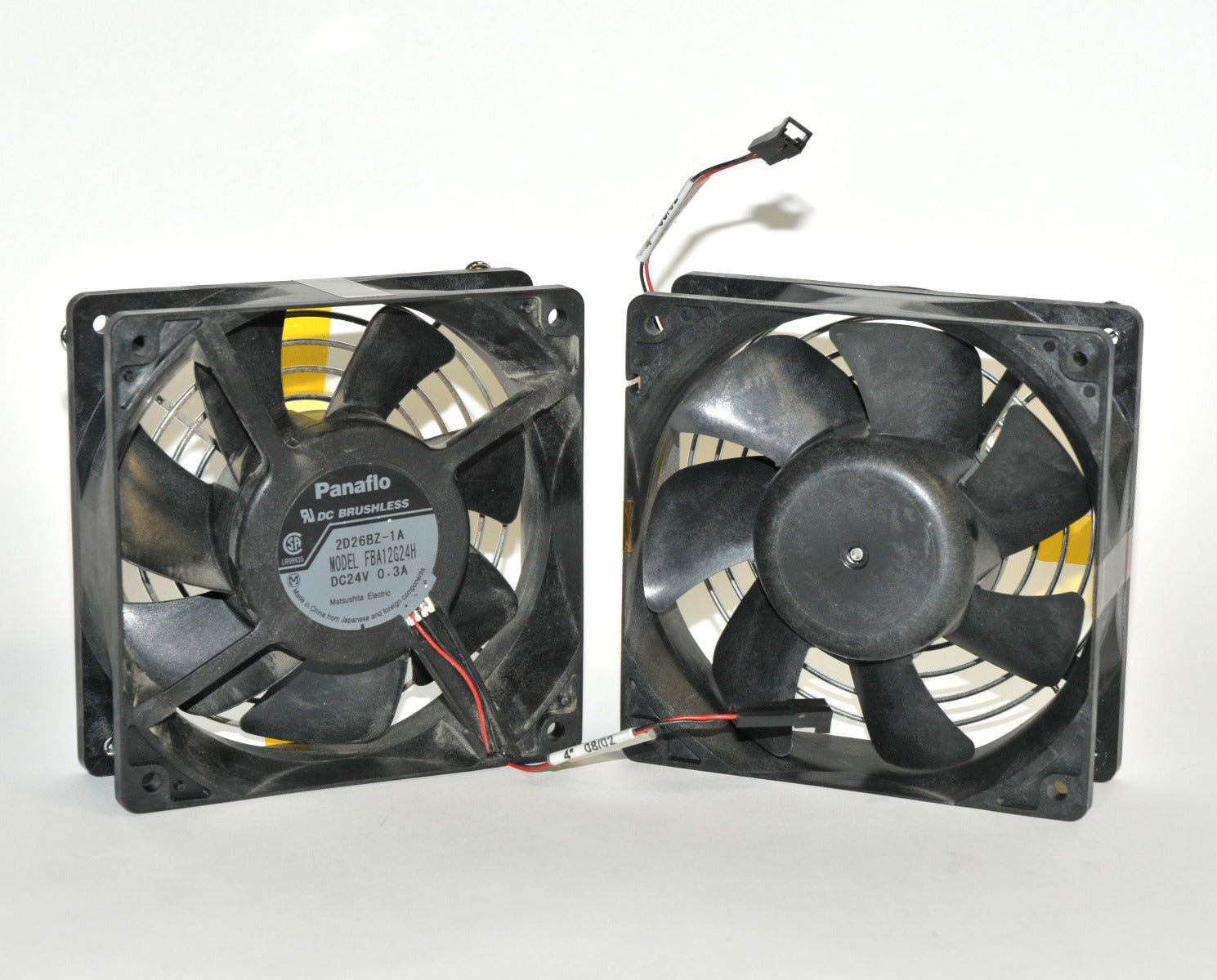 Candela SmoothBeam Laser Rear Cooling Electrical Fan 7122-00-2070 FBA12G24H (x2)