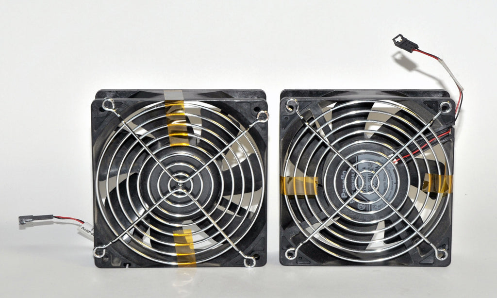 Candela SmoothBeam Laser Rear Cooling Electrical Fan 7122-00-2070 FBA12G24H (x2)
