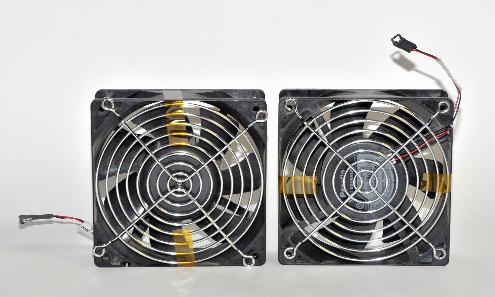 Candela SmoothBeam Laser Rear Cooling Electrical Fan 7122-00-2070 FBA12G24H (x2)