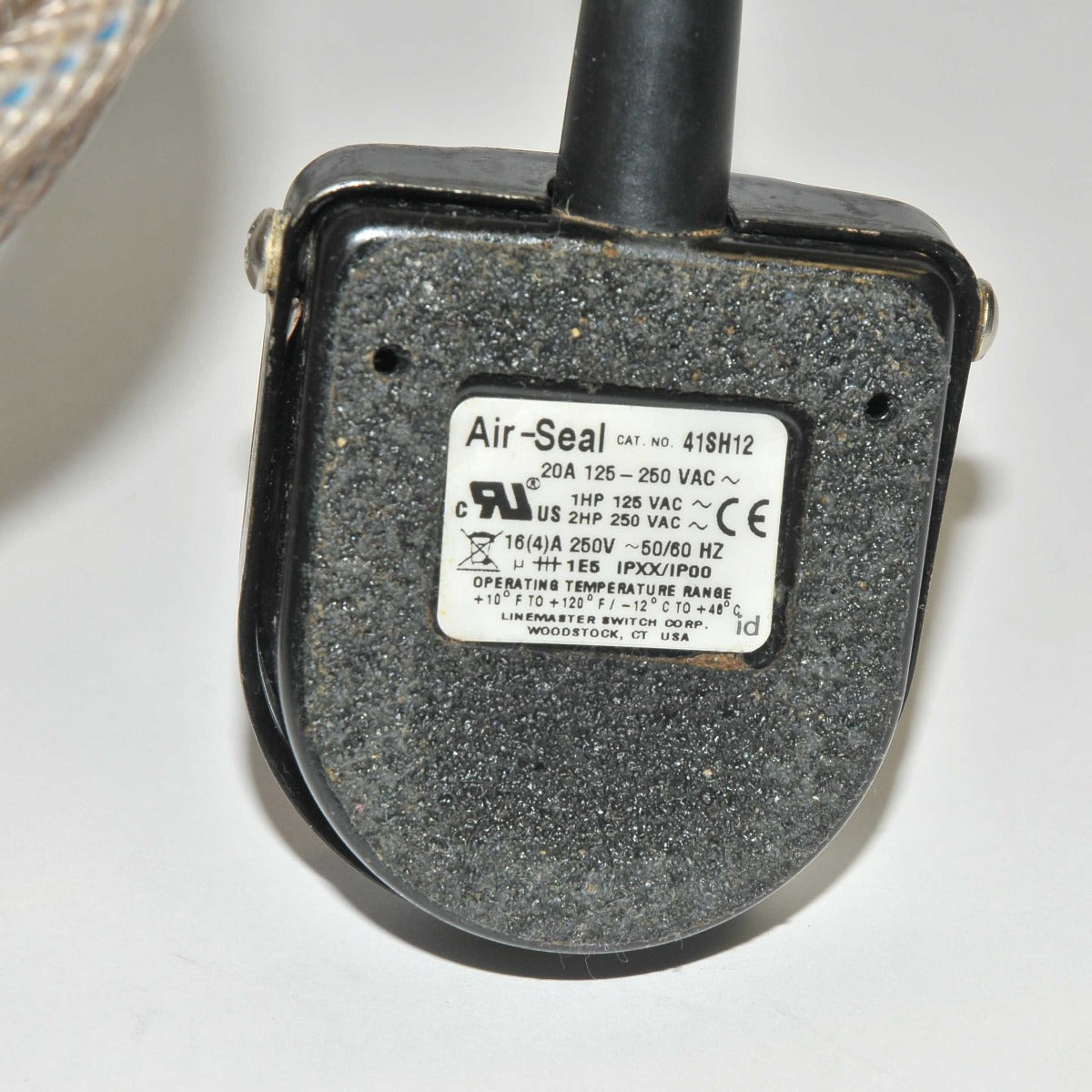 Air-Seal Pneumatic Laser Footswitch Pedal Foot Switch Palomar StarLux 300 500