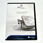 Lumenis LightSheer DESIRE Laser Operator Manual User Guide Hair Removal CD