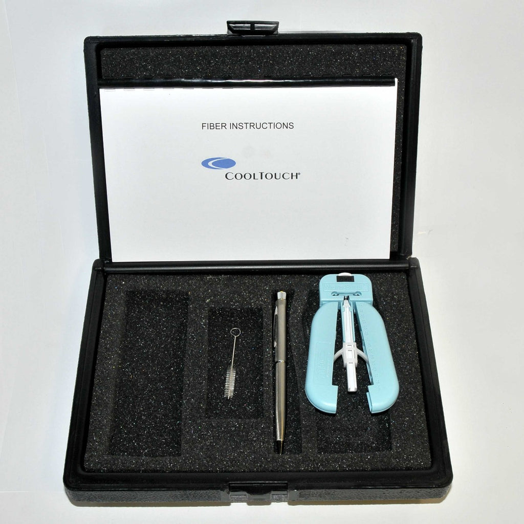 Micro-Strip Fiber Optic Cutter Stripper 10-75mm + Silver Precision Cutting Blade