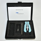 Micro-Strip Fiber Optic Cutter Stripper 10-75mm + Silver Precision Cutting Blade