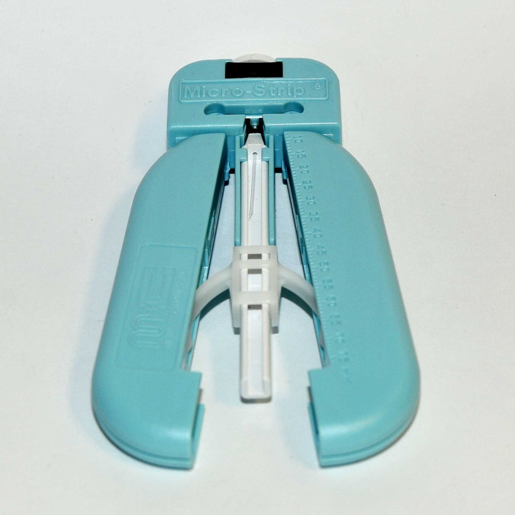Micro-Strip Fiber Optic Cutter Stripper 10-75mm + Silver Precision Cutting Blade