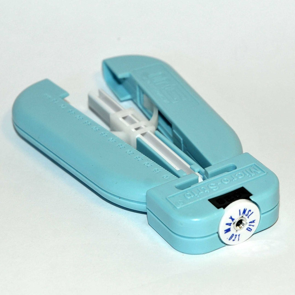 Micro-Strip Fiber Optic Cutter Stripper 10-75mm + Silver Precision Cutting Blade