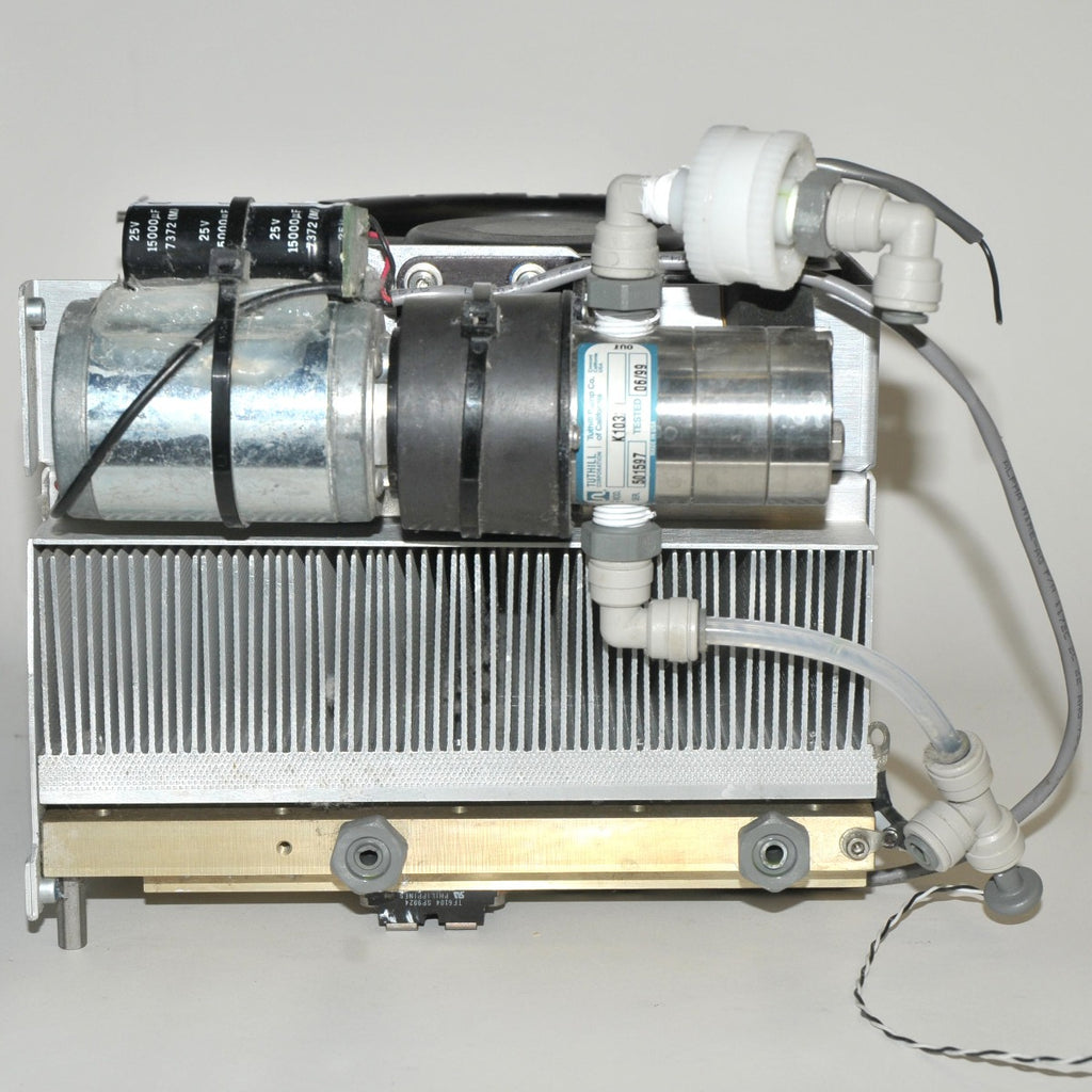 Cosmetic Laser Compressor Radiator Tank Assembly Cooling Fan Nunes 50-01833-03