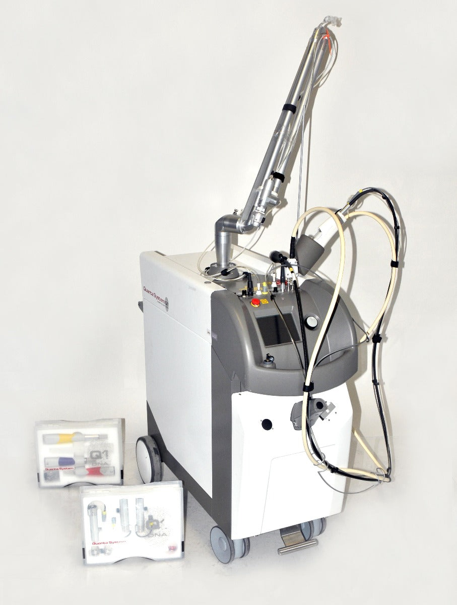 Quanta MDK 3 EX Q1 Q Switched Nd YAG Tattoo Removal Vein Lesion Laser 532 1064