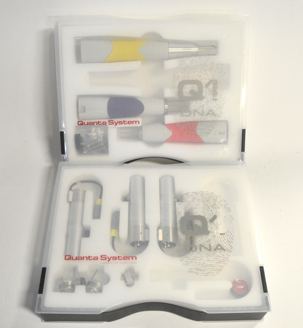 Quanta MDK 3 EX Q1 Q Switched Nd YAG Tattoo Removal Vein Lesion Laser 532 1064