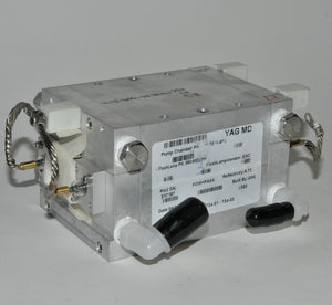 Cynosure Apogee Laser Pump Chamber YAG MD 100-7001-950 FlashLamp Untested