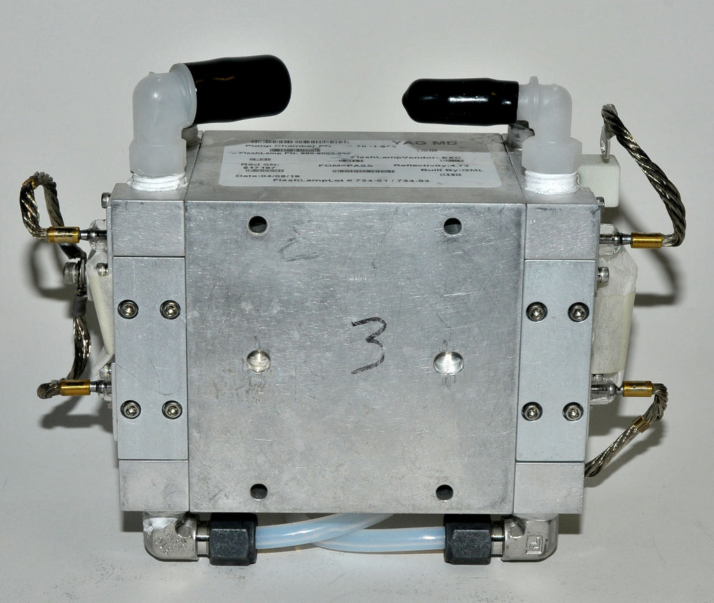 Cynosure Apogee Laser Pump Chamber YAG MD 100-7001-950 FlashLamp Untested
