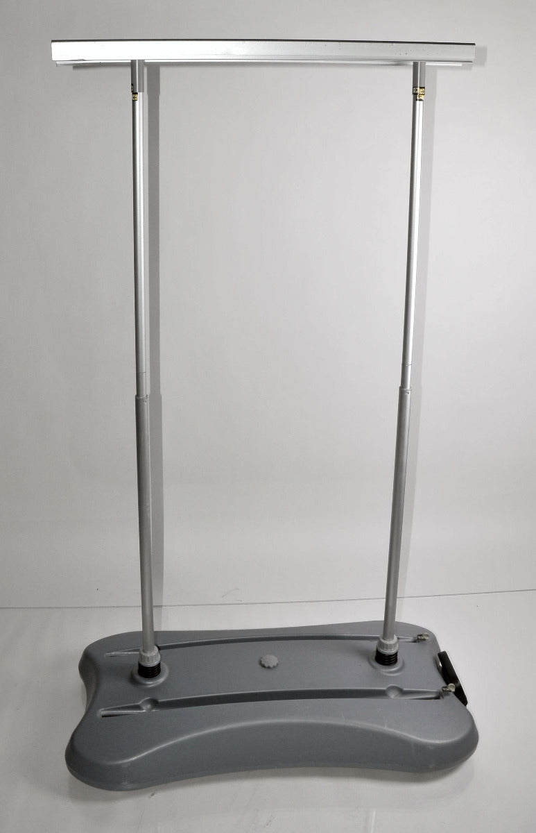 Double Sided Banner Stand Office Marketing Display 36in x 72in Non-Retractable