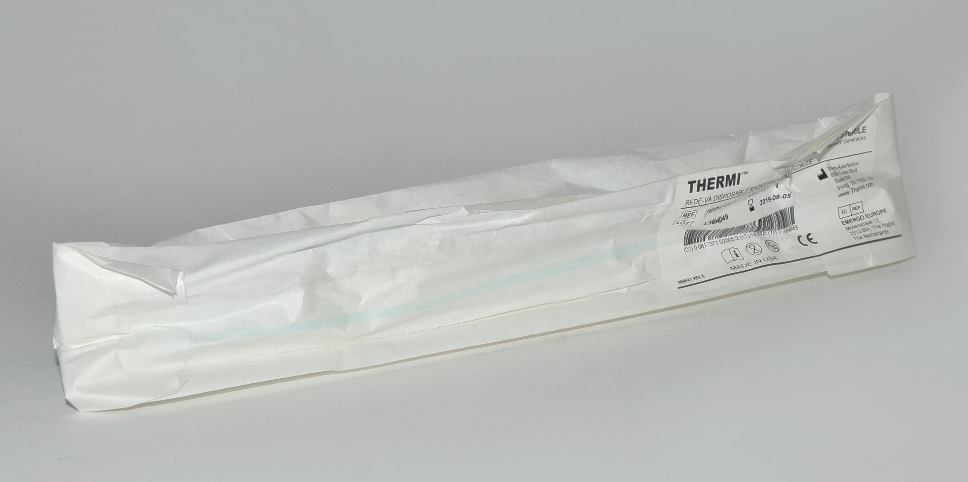 ThermiRF Thermi RFDE-VA-1 Disposable Radio Frequency RF Electrode ThermiVa