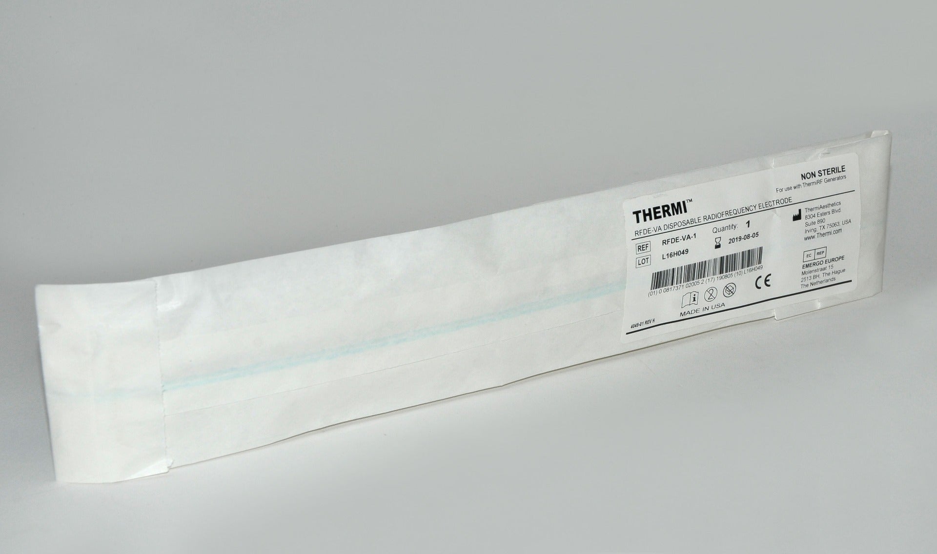 ThermiRF Thermi RFDE-VA-1 Disposable RadioFrequency RF Electrode ThermiVa Probe
