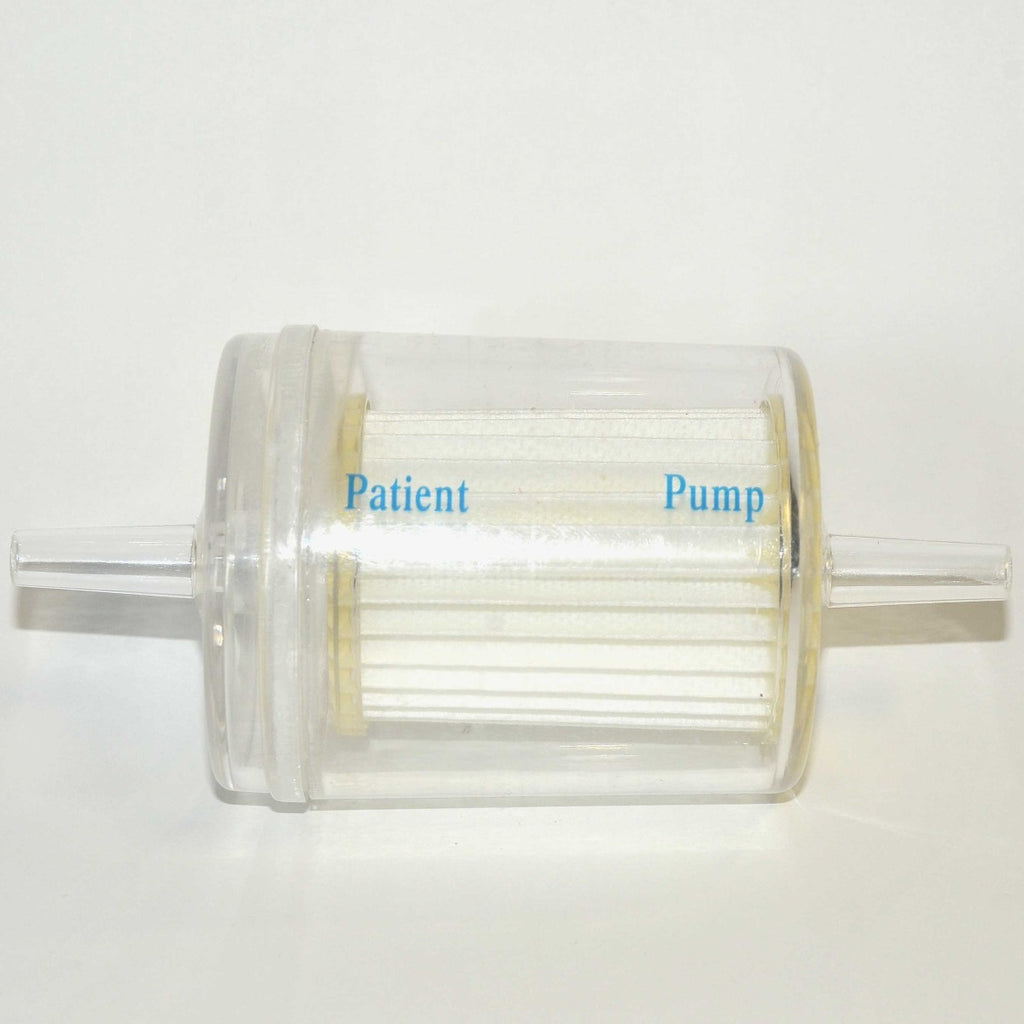 Vaser VentX .3 Micron Inline Clear Suction HEPA Filter 4200085 Pre-Owned Unused