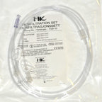 HK Surgical Clear Infiltration Tubing Set Aspiration IT2X-10 Tube Exp: 07-2016