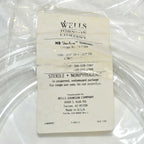 Wells Johnson MB Ultra-Limp Aspiration Tubing 3/8" x 9' 24-5404 Clear Tube