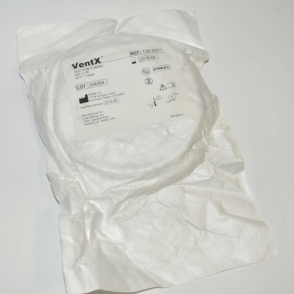 Vaser Ventx Suction Connection Aspiration Tubing 3/8" x 10' 130 0071 Connecting