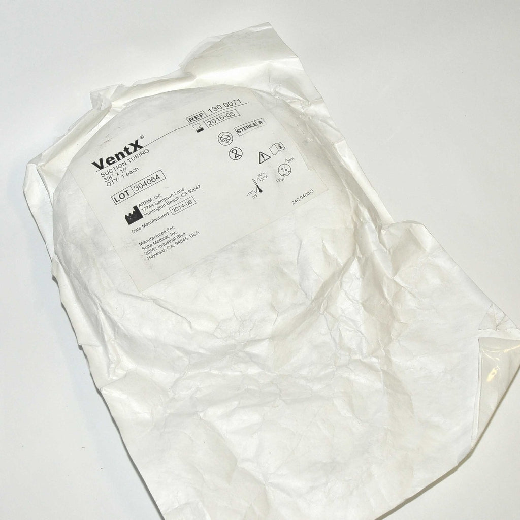 Vaser Ventx Suction Connection Aspiration Tubing 3/8"x10' 130 0071
