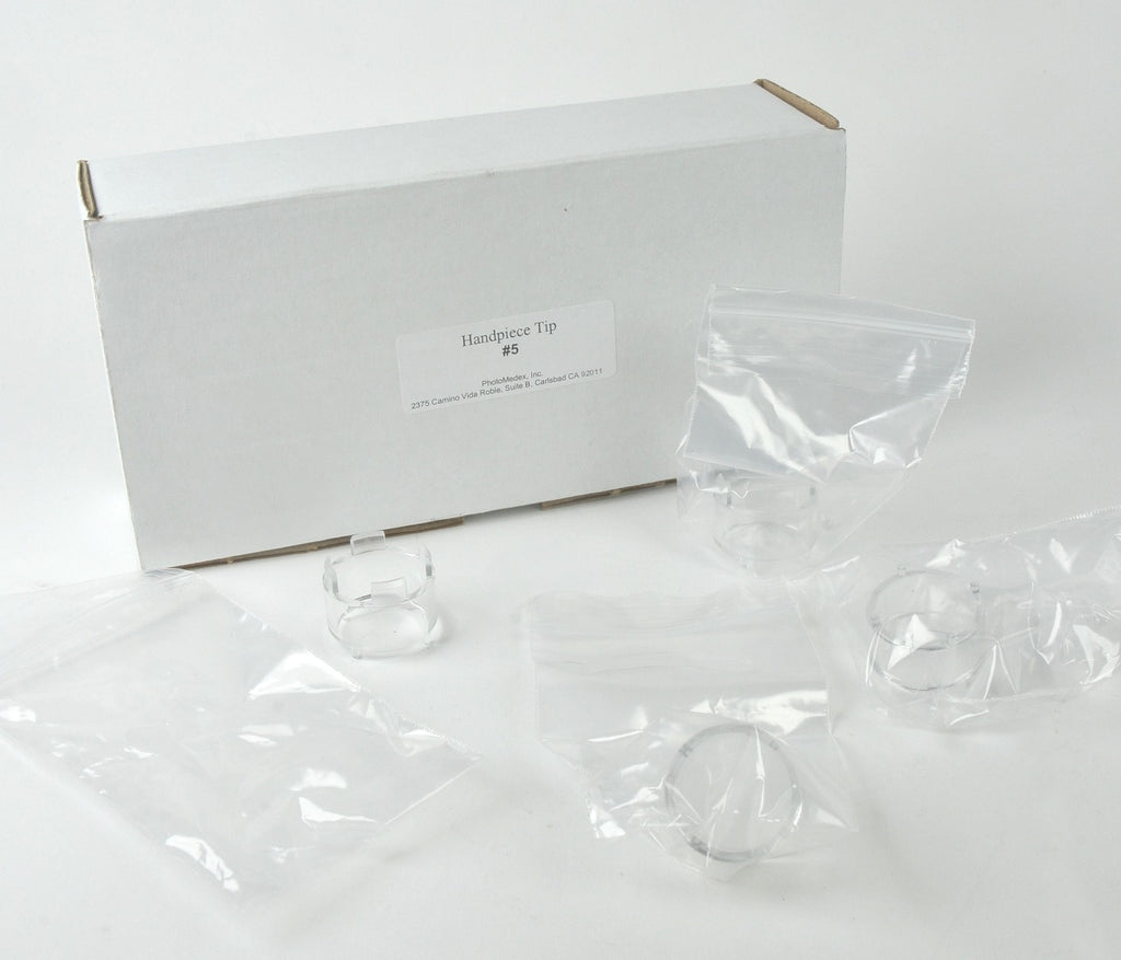 PhotoMedex Excimer Laser Handpiece Plastic Tip #5 (x4 Pcs) Surgical Dermatology