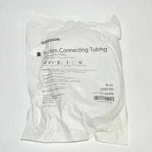 McKesson Suction Connecting Tubing Clear Tube 1/4" ID x 10' 16-66306 Aspiration