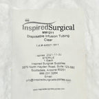 InspiredSurgical Infusion Clear Tubing MM1211 Inspired Surgical Exp 11/2021