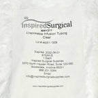 InspiredSurgical Infusion Clear Tubing MM1211 Disposable Inspired Surgical NEW