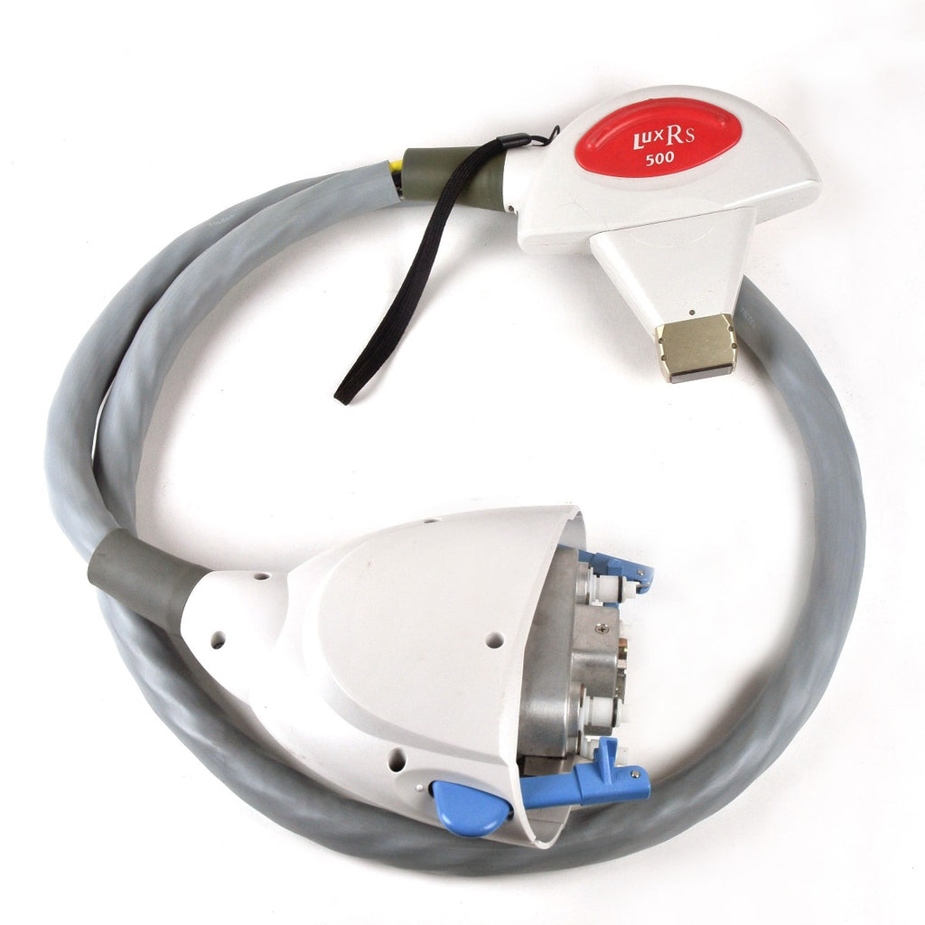 Palomar StarLux 500 Laser LuxRs IPL Hair Removal Handpiece Lux Rs HR Hand Piece