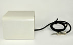Laser FootSwitch Pedal Metal Housing RCA Type Male Electrical Plug Foot Switch