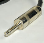 Laser FootSwitch Pedal Metal Housing RCA Type Male Electrical Plug Foot Switch