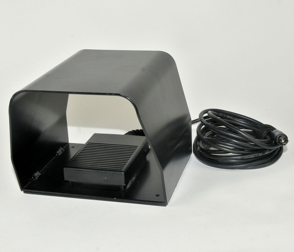 Laser FootSwitch Pedal 2-Pin Electrical Type FM1 SS1 F4 U Porta Westfalica Metal