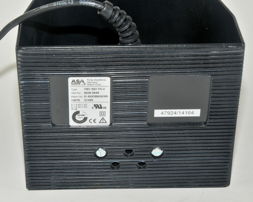 Laser FootSwitch Pedal 2-Pin Electrical Type FM1 SS1 F4 U Porta Westfalica Metal