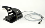 Laser FootSwitch Metal Pedal Electric 5-Pin Female Electrical Connector Threaded