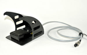 Laser FootSwitch Metal Pedal Electric 5-Pin Female Electrical Connector Threaded